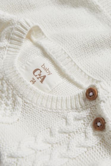 Babies - Baby jumper - white