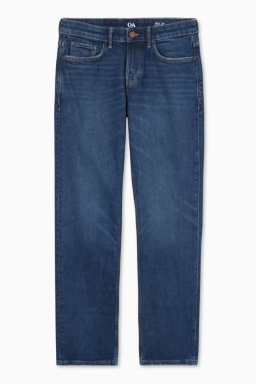 Herren - Regular Jeans - LYCRA® - jeansblau