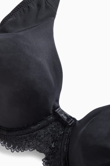 Femmes - Soutien-gorge avec armatures - FULL COVERAGE - noir
