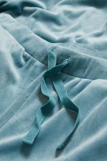 Donna - Pantaloni pigiama - azzurro