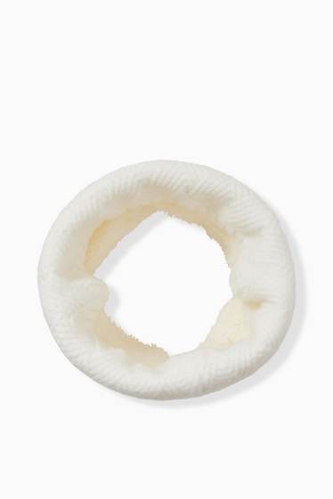 Children - Snood - white