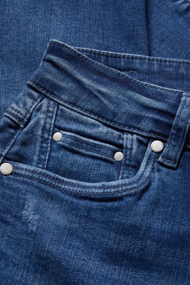 Damen - Skinny Jeans - jeansblau