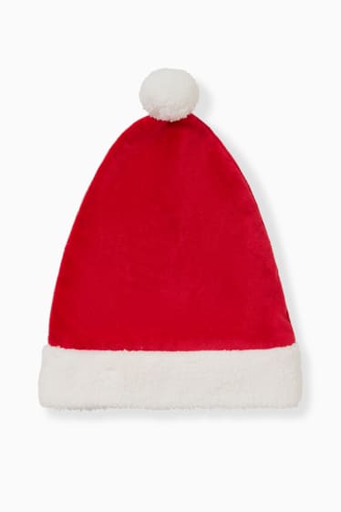 Babies - Baby Christmas hat - red