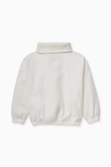 Children - Fleece jumper - cremewhite