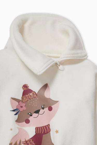 Children - Fleece jumper - cremewhite