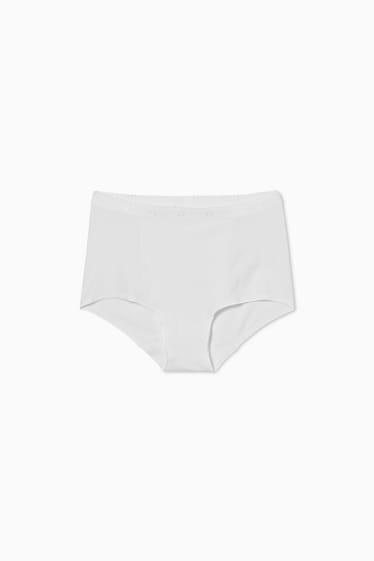 Femmes - Pantalon gainant - blanc