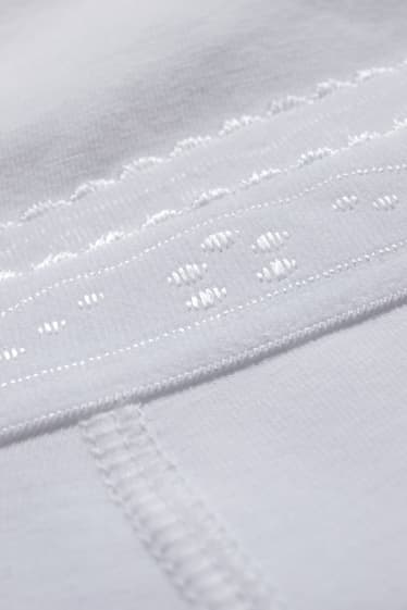 Femmes - Pantalon gainant - blanc