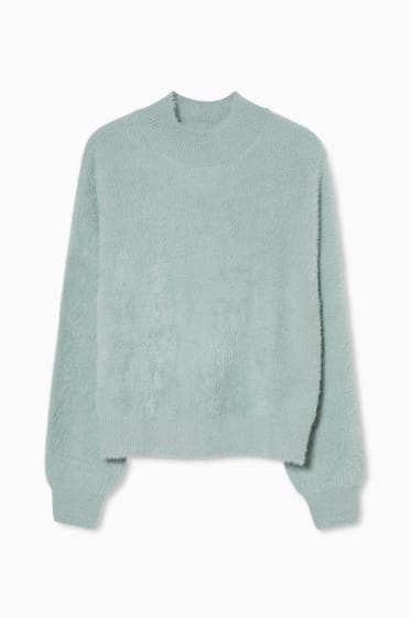Donna - CLOCKHOUSE - maglione - verde menta