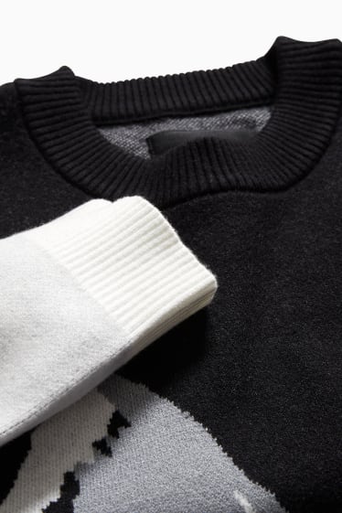 Bărbați - CLOCKHOUSE - pulover - negru