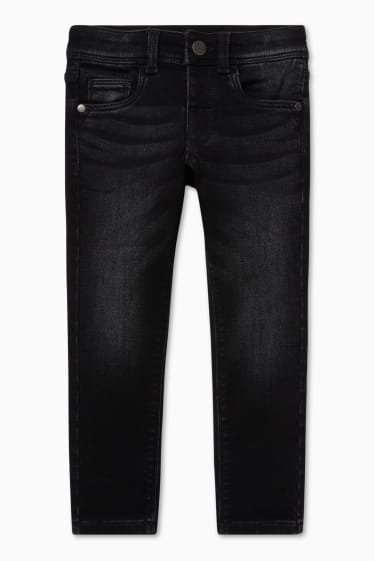 Kinderen - Regular jeans - genderneutraal - jeansdonkergrijs