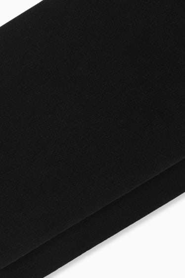Damen - Feinstrumpfhose - 50 DEN - glänzend - schwarz