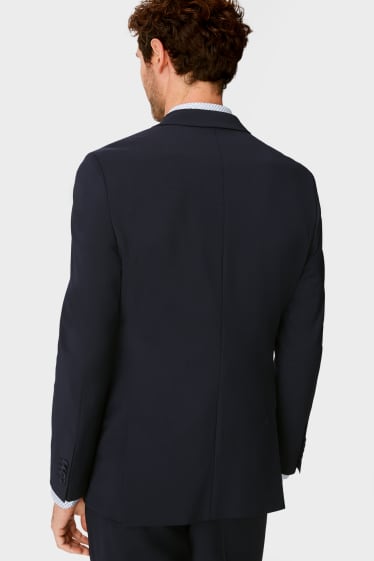 Men - Mix-and-match tailored jacket - slim fit - Flex - new wool blend - LYCRA® - dark blue