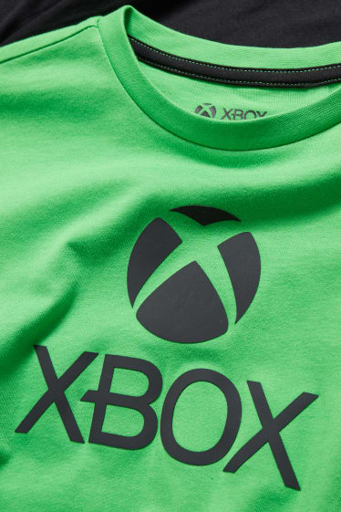Dzieci - Xbox - piżama - 2 części - jasnozielony