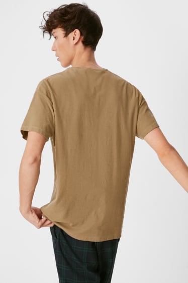 Men - CLOCKHOUSE - T-shirt - khaki