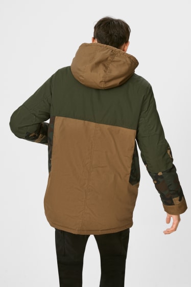 Men - CLOCKHOUSE - parka with hood - dark green