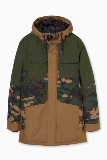 Men - CLOCKHOUSE - parka with hood - dark green