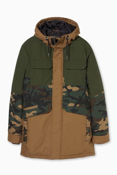 Uomo - CLOCKHOUSE - parka con cappuccio - verde scuro