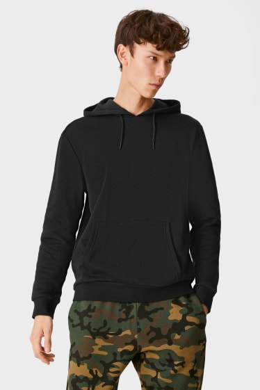 Men - CLOCKHOUSE - multipack of 2 - hoodie - black