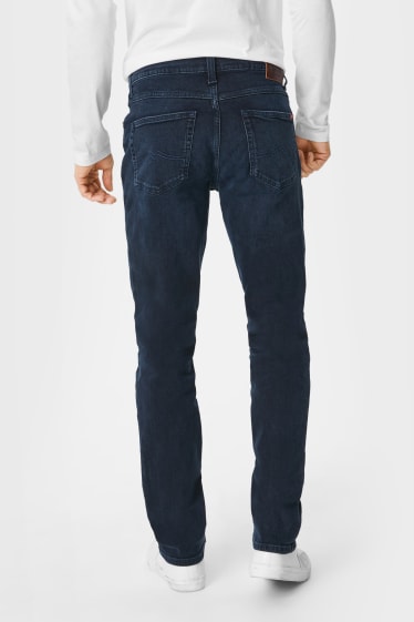 Men - MUSTANG - tapered jeans - Tramper - denim-blue