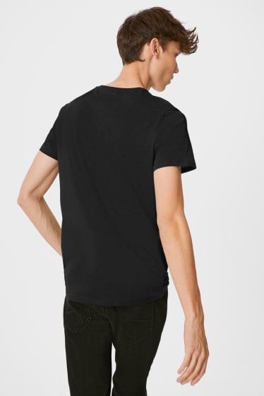 Hommes - CLOCKHOUSE- T-shirt - Les Griffes de la Nuit - noir