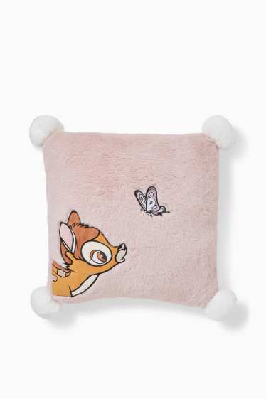 Women - Cushion - 40 x 40 x 8 cm - Bambi - rose