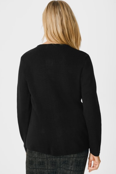 Donna - Cardigan - nero