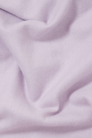 Femmes - Écharpe    - violet clair