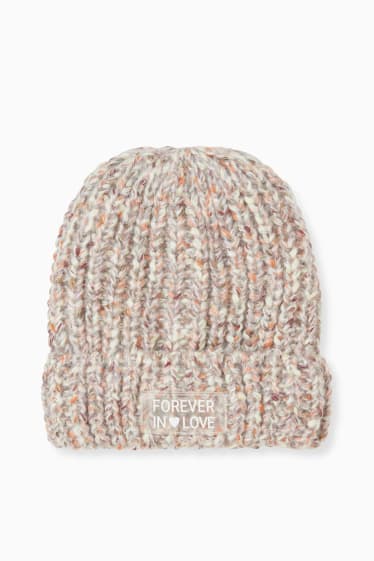 Kinderen: meisjes - Muts - beige