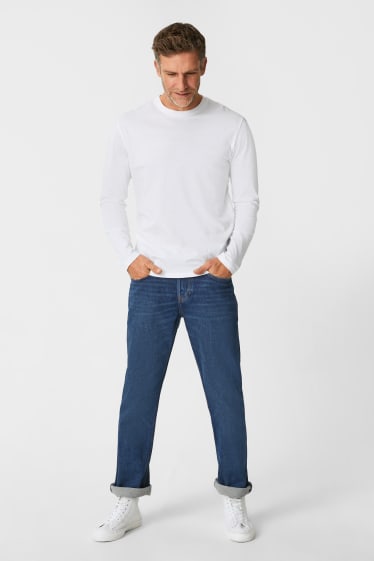 Men - Regular jeans - LYCRA® - blue denim