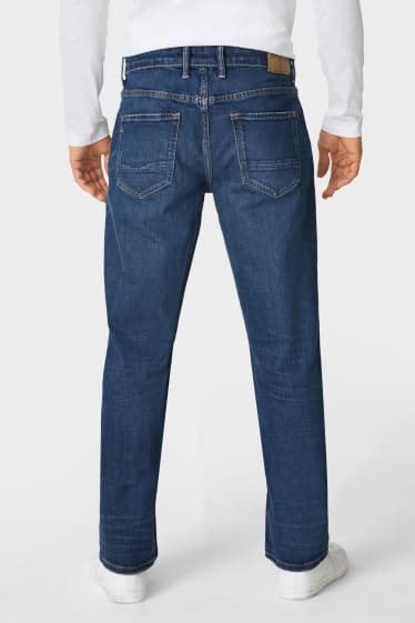 Herren - Regular Jeans - LYCRA® - jeansblau