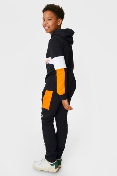 Kinderen - NERF - set - hoodie en joggingbroek - 2-delig - zwart