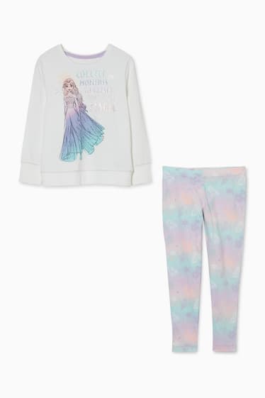 Children - Frozen - pyjamas  - 2 piece - white