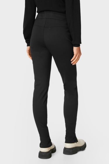 Women - Maternity trousers - black