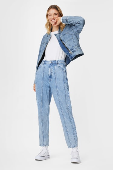 Donna - Jinglers - giacca di jeans - jeans azzurro
