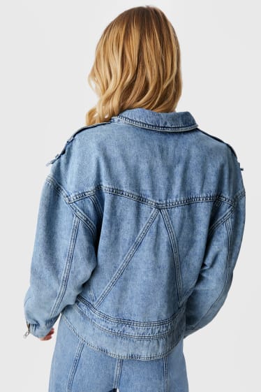 Donna - Jinglers - giacca di jeans - jeans azzurro