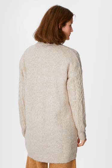 Donna - Cardigan - beige melange