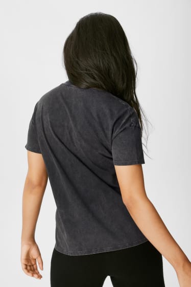 Femei - CLOCKHOUSE - tricou - Gremlins - negru