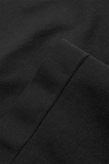 Dames - Figuurvormende broek - naadloos - zwart