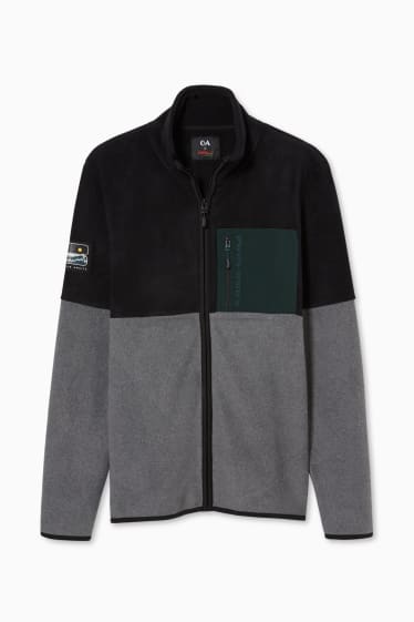 Men - Fleece jacket - THERMOLITE® - black