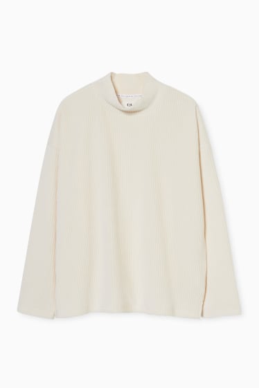 Dona - Part superior de pijama - blanc trencat