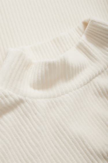 Dona - Part superior de pijama - blanc trencat