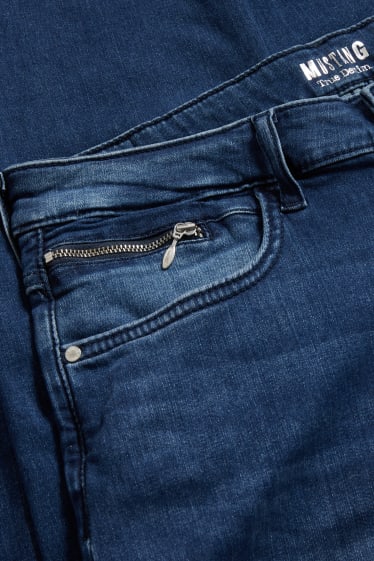 Femei - MUSTANG - slim jeans - high waist - Rebecca - denim-albastru
