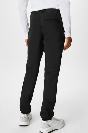 Hommes - Pantalon - tapered fit - Flex - LYCRA® - noir