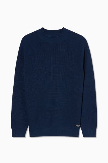 Men - Jumper - dark blue