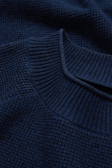 Men - Jumper - dark blue