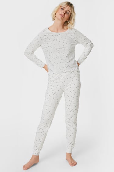 Dames - Pyjama - wit