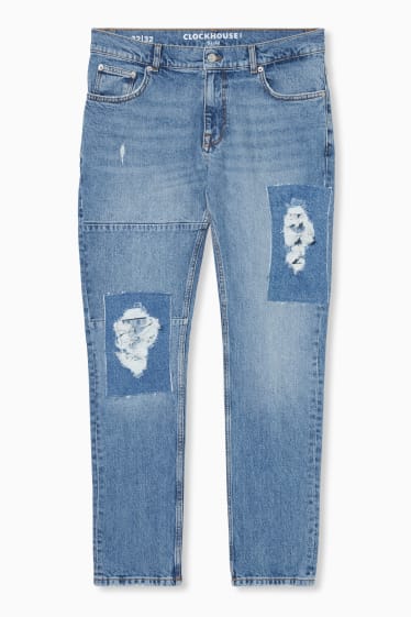 Ados & jeunes adultes - CLOCKHOUSE - slim jeans - jean bleu