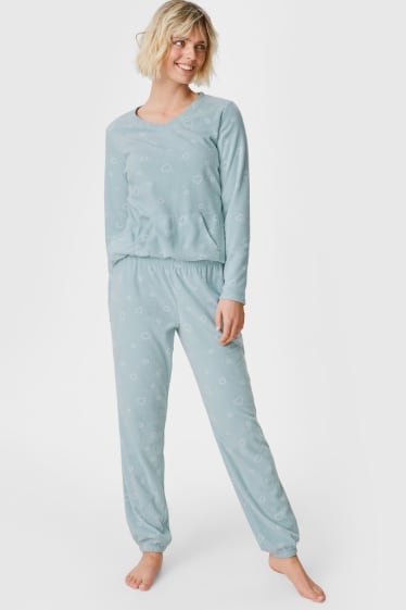 Dames - Pyjama - lichtblauw