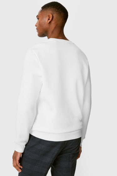 Men - Sweatshirt - white
