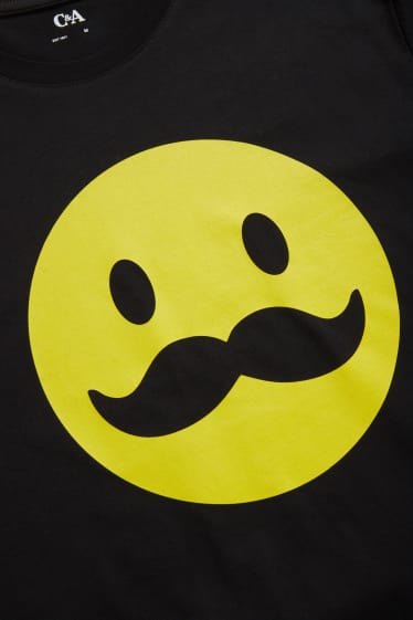 Men - T-shirt - Movember - black